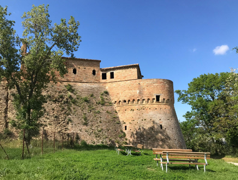 Castello di Montelabbate, Italy